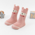 3D-Karikatur-Schlauchsocken-Babysocken mit hohen Kniestrümpfen des Tierbabys